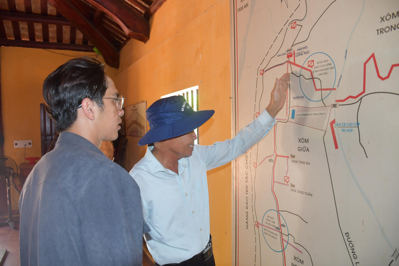 Đặc sắc địa đạo Kỳ Anh