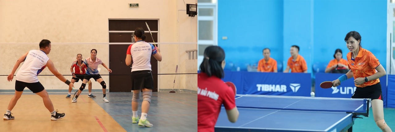 Sôi nổi Hội thao CNVCLĐ Tổng công ty Phát điện 2 năm 2024