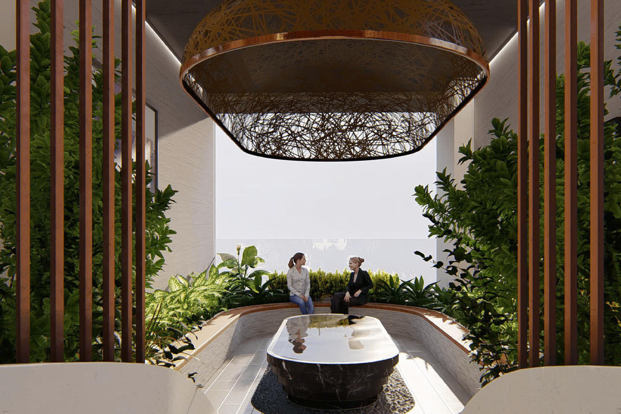 Công trường ven biển tấp nập ngày đêm xây tòa tháp 40 tầng Regal Residence Luxury