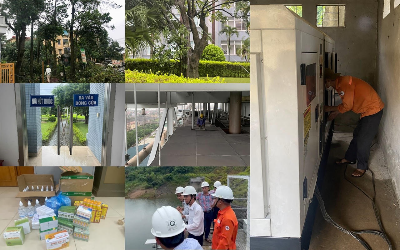 EVNGENCO2 khẩn cấp ứng phó với bão số 3 YAGI và mưa lũ