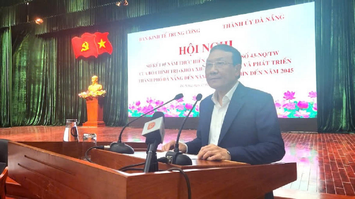 Đà Nẵng cần phát huy vai trò 'đầu tàu' trong liên kết vùng 