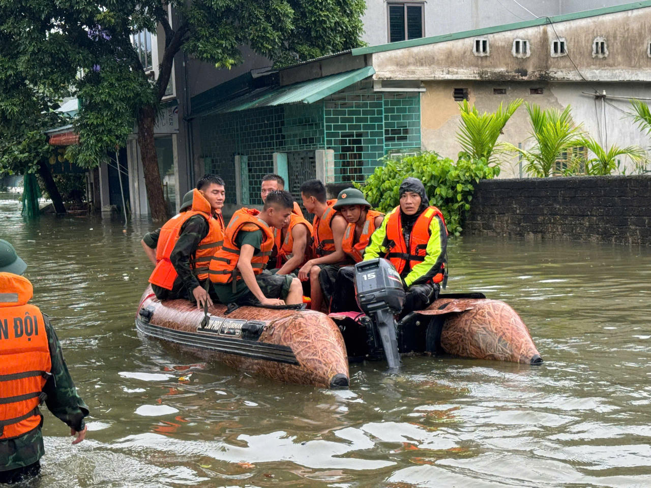 Đà Nẵng 'tiếp sức' người dân miền Bắc vượt khó khăn do bão lũ