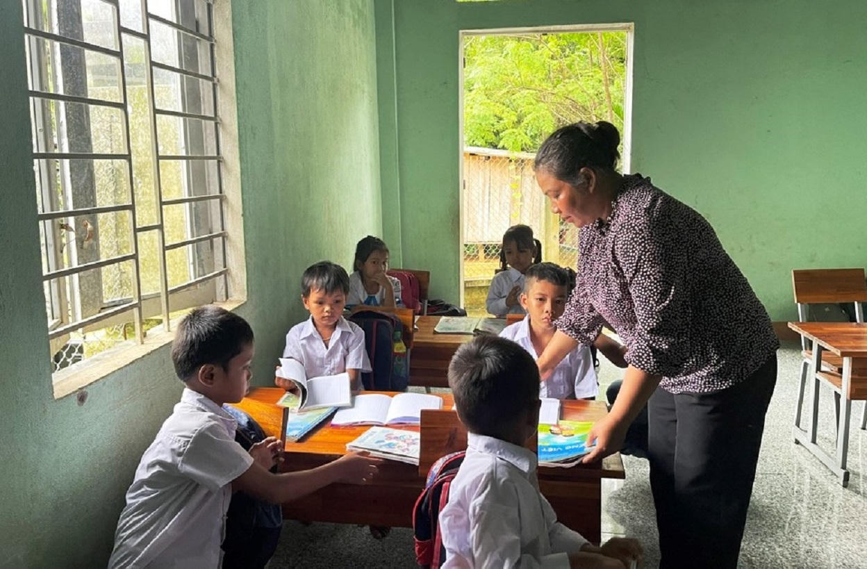 Tài liệu ôn thi viên chức giáo viên tại Quảng Ngãi được rao bán trên mạng là lừa đảo