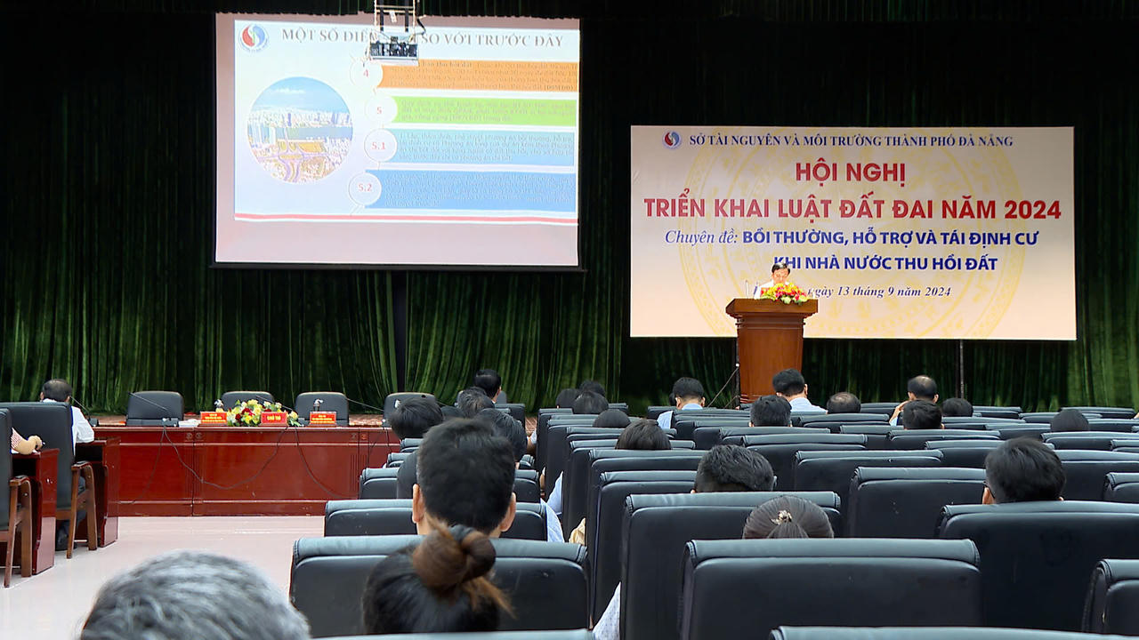 Cụ thể hoá 18 nội dung thuộc thẩm quyền của Đà Nẵng liên quan Luật Đất đai 2024