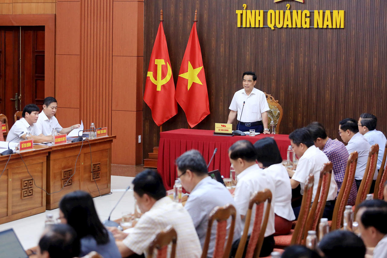 Quảng Nam siết chặt giám sát lĩnh vực tài nguyên môi trường