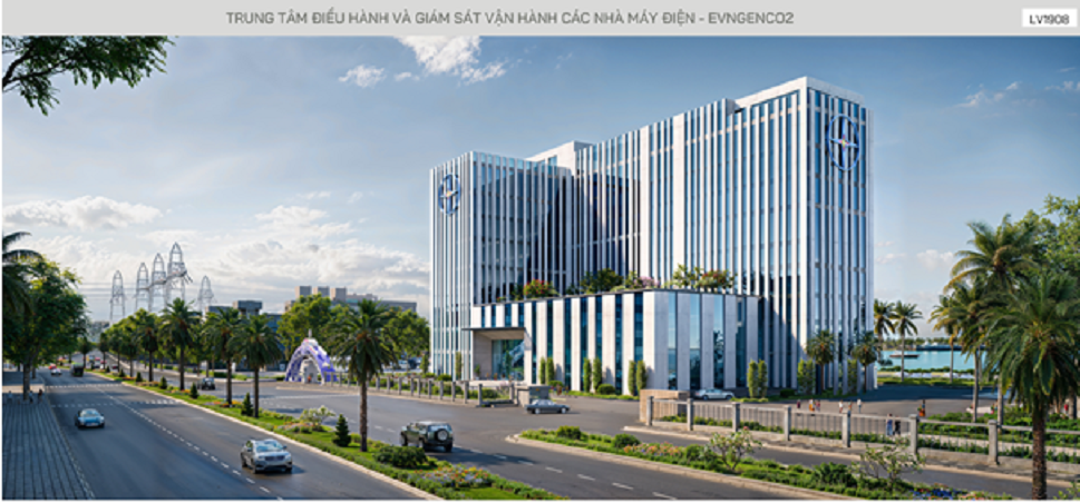 Thông báo kết quả thi tuyển kiến trúc trụ sở EVNGENCO2