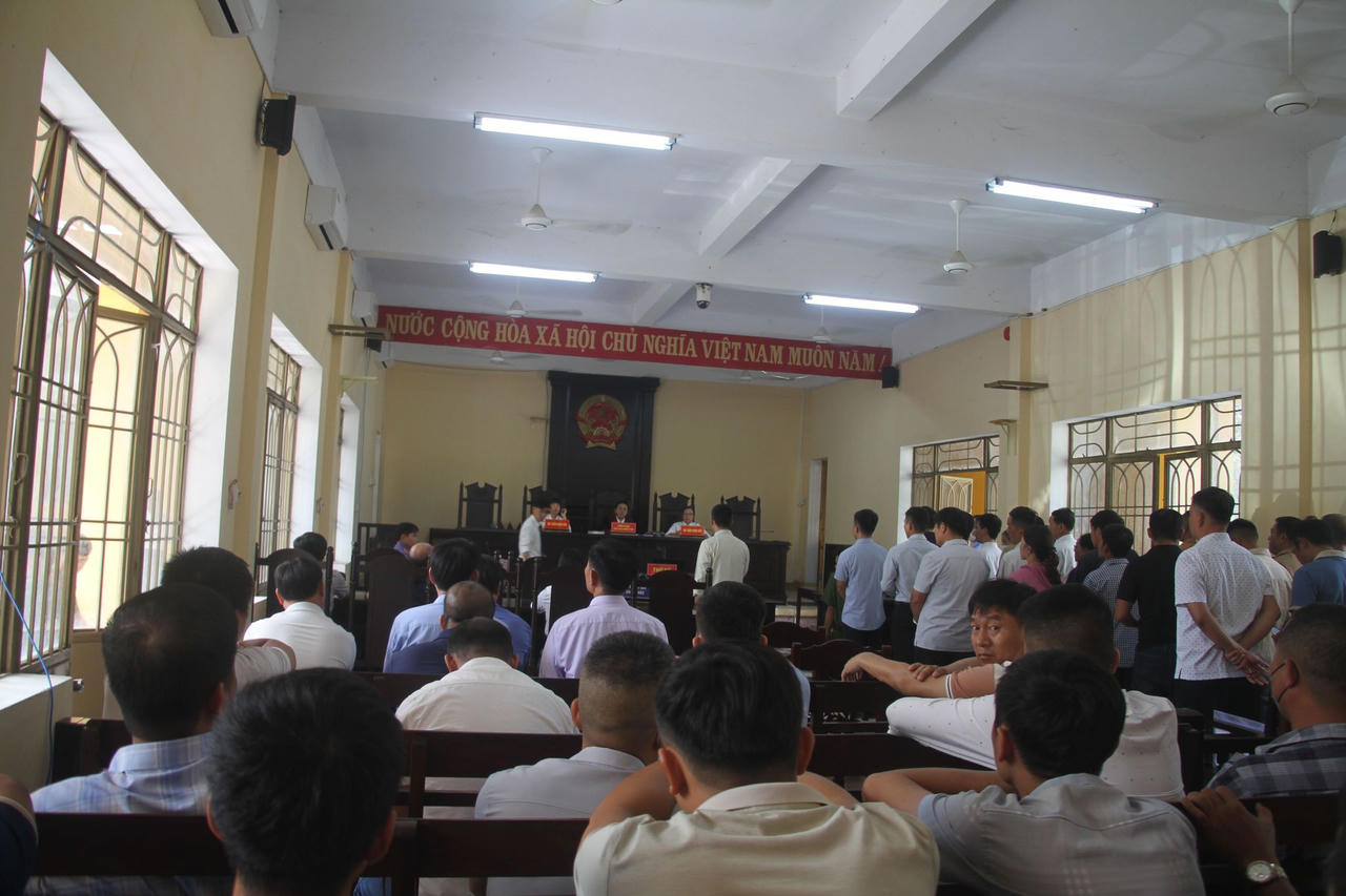 Xét xử vụ sai phạm tại Trung tâm đăng kiểm xe cơ giới 92-02D