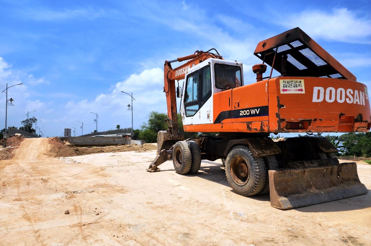 Quảng Nam chỉ đạo xử lý dứt điểm vướng mắc tại dự án cầu ĐH7