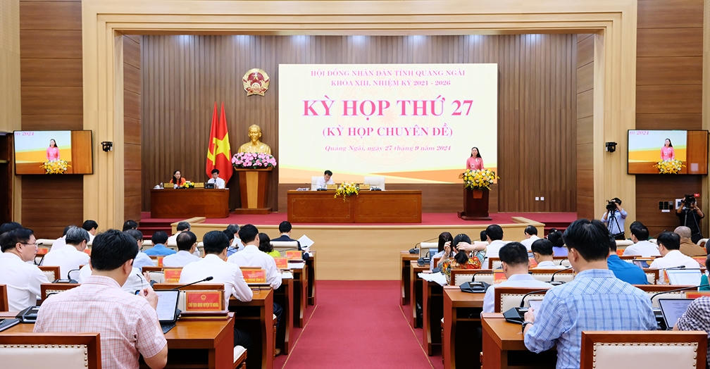 Quảng Ngãi bố trí vốn đầu tư 205 dự án trung hạn giai đoạn 2026-2030