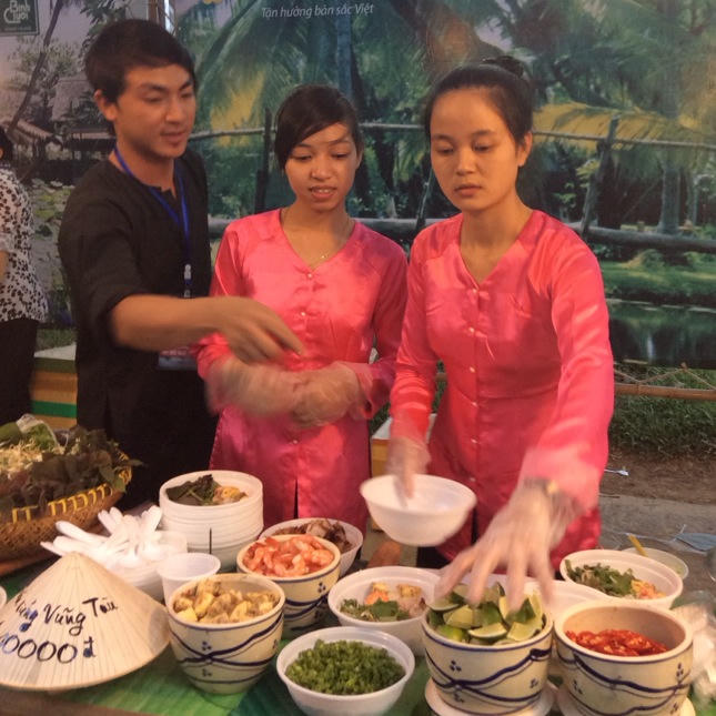  7 Quốc gia tham dự Liên hoan Ẩm thực Quốc tế - Huế 2014