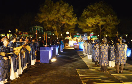 Ấn tượng ca Huế, lễ tế đàn Nam Giao trong Festival