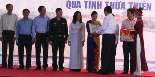 Huế: Thông xe dự án mở rộng Quộc lộ 1A