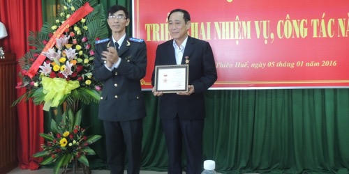 Cục thi hành án dân sự TT Huế vượt chỉ tiêu Bộ giao