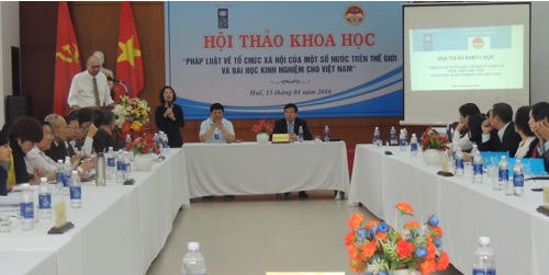 Tham vấn về quyền tự do hội họp,  và tự do lập hội