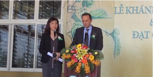 CarlsBerg Việt Nam khánh thành dây chuyền bia lon mới số 4