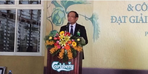 CarlsBerg Việt Nam khánh thành dây chuyền bia lon mới số 4