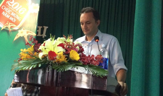 CarlsBerg Việt Nam trao quà tết tại TP.Huế