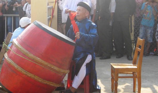 Làng Sình, hội vật mùng 10 tháng Giêng "xuôi ngược" cũng về