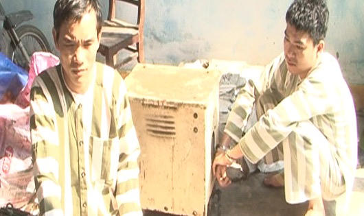 Huế: Tóm gọn 2 đối tượng chuyên trộm cắp tài sản ở khu công nghiệp