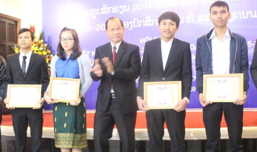 Việt Nam tạo điều kiện tốt nhất cho du học sinh Lào