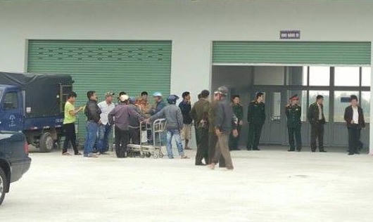 Huế: Phát hiện lựu đạn trên máy bay