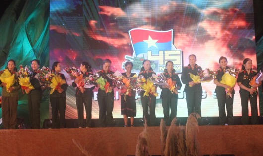 Nghẹn ngào khúc tráng ca Đường 9 - Nam Lào