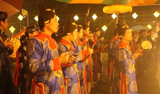  Trang nghiêm Lễ tế đàn Xã Tắc