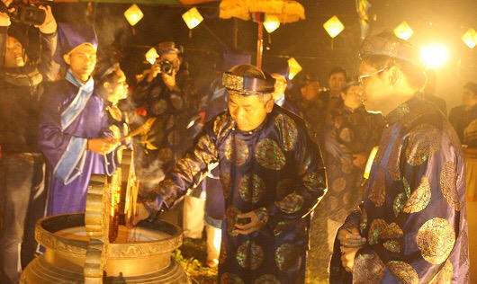  Trang nghiêm Lễ tế đàn Xã Tắc