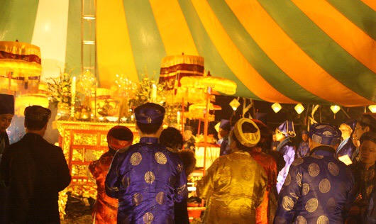  Trang nghiêm Lễ tế đàn Xã Tắc