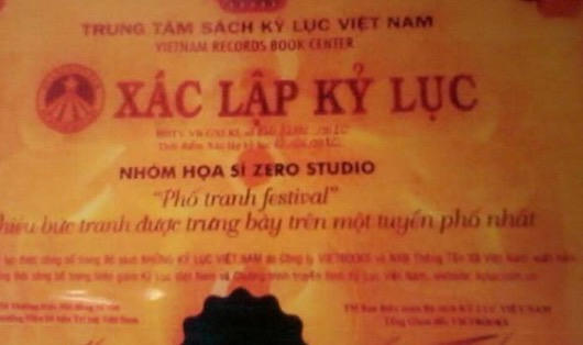 Trưng bày 192 tác phẩm dọc phố chào mừng 9 kỳ Festival Huế