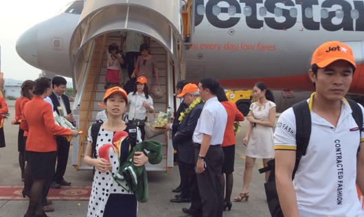 Jetstar Pacific khai trương đường bay giá rẻ giữa Huế - Nha Trang