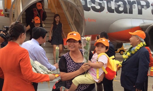 Jetstar Pacific khai trương đường bay giá rẻ giữa Huế - Nha Trang