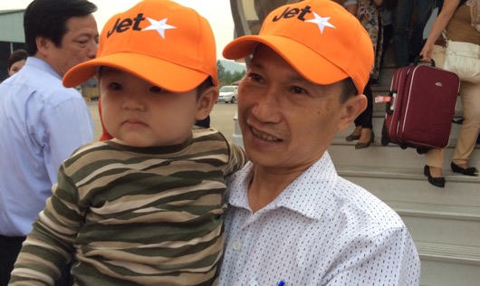 Jetstar Pacific khai trương đường bay giá rẻ giữa Huế - Nha Trang