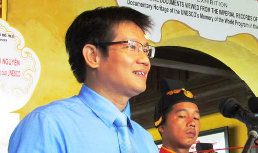 Triển lãm Văn bản hành chính nhà nước qua Châu bản triều Nguyễn