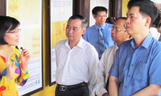 Triển lãm Văn bản hành chính nhà nước qua Châu bản triều Nguyễn