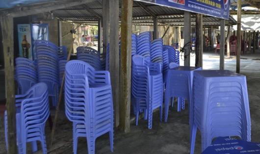 Bãi tắm đẹp nhất Huế mới vào mùa đã nơm nớp lo "trắng tay"