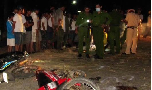 Liên tiếp tai nạn tại Quảng Trị, 3 người chết 2 người trọng thương