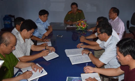 Huế: Bà hỏa “viếng thăm” chợ trong đêm, hàng chục gian hàng hóa tro