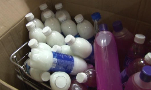 Huế: Tiến hành tiêu hủy hàng loạt mỹ phẩm không rõ nguồn gốc