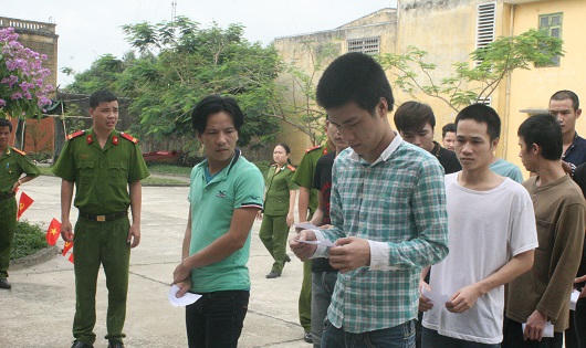 230 người bị tạm giữ tạm giam ở Huế đi bầu cử