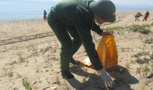 Dọn sạch biển nhân ngày môi trường thế giới