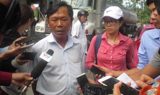 Trưởng phòng Công ty Cổ phần xe khách Huế chê phóng viên: Mụ đã xấu lại còn già mồm