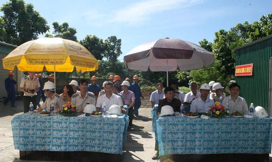 Khởi công xây dựng Cụm kho vật chứng THADS tỉnh Thừa Thiên Huế