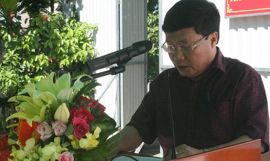 Khởi công xây dựng Cụm kho vật chứng THADS tỉnh Thừa Thiên Huế