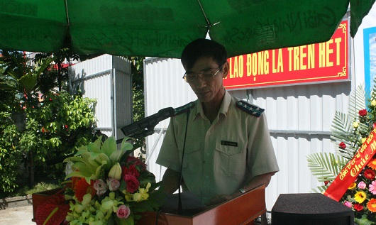 Khởi công xây dựng Cụm kho vật chứng THADS tỉnh Thừa Thiên Huế