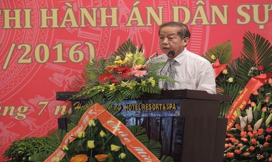 THADS Thừa Thiên Huế báo cáo thành tích nhân 70 năm ngày truyền thống ngành