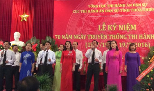 THADS Thừa Thiên Huế báo cáo thành tích nhân 70 năm ngày truyền thống ngành