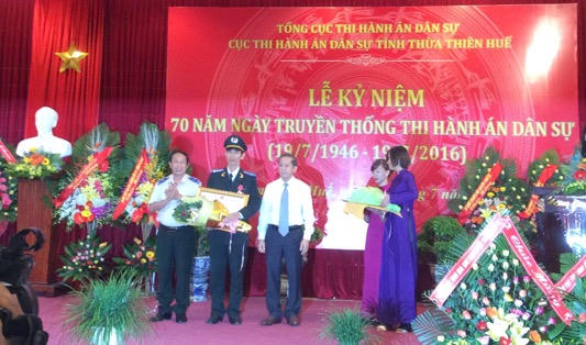 THADS Thừa Thiên Huế báo cáo thành tích nhân 70 năm ngày truyền thống ngành