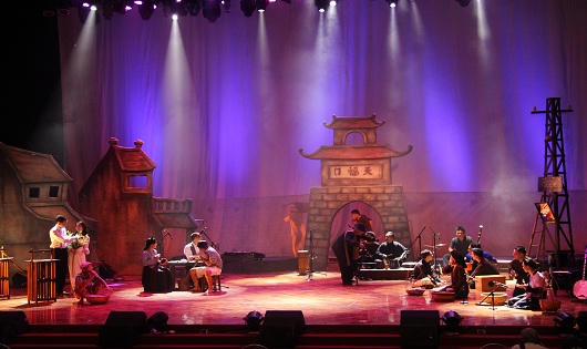 Lắng trọn tình hữu nghị 5 nước  ASEAN