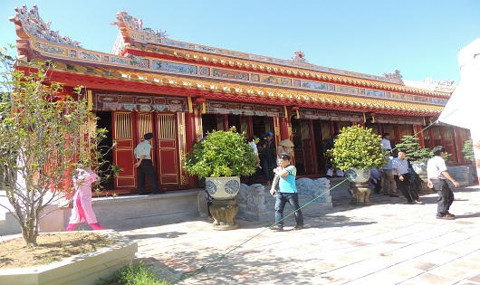 Thừa Thiên Huế: Khánh thành di tích Triệu Miếu